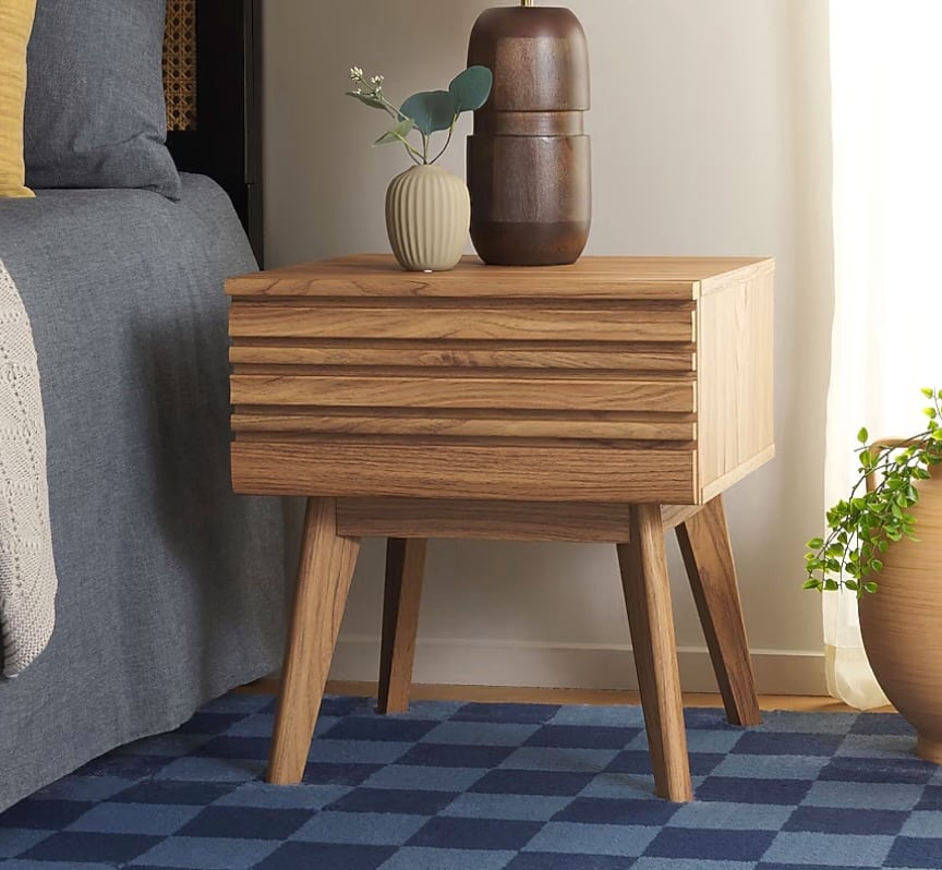 Lowe's Safavieh Oak Nightstand