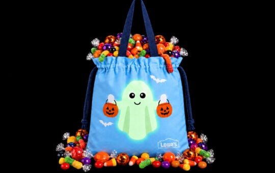 Lowes Trick or Treat Tote Bag