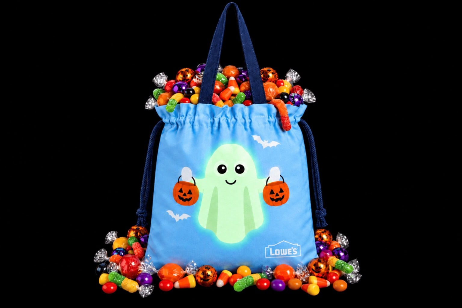 Lowes Trick or Treat Tote Bag Lowes Trick or Treat Tote Bag