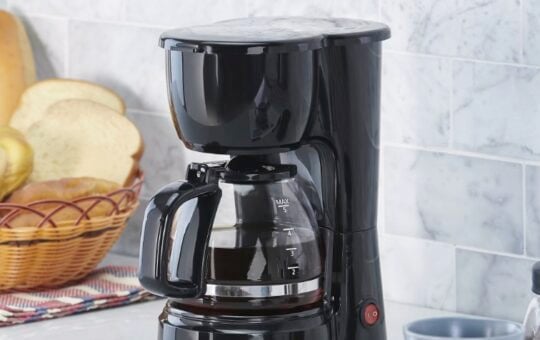 Mainstays 5 Cup Drip Coffee Maker