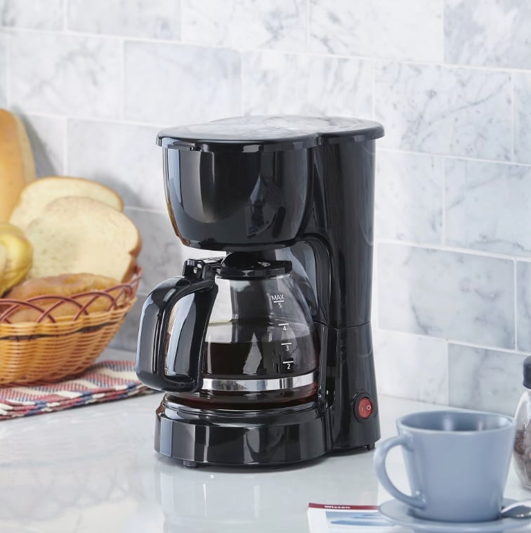 Mainstays 5 Cup Drip Coffee Maker