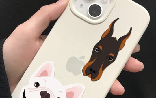 Make Your Own Dog Stickers