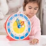 Melissa & Doug clock