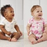 Member's Mark Baby Bodysuits 4 Pack