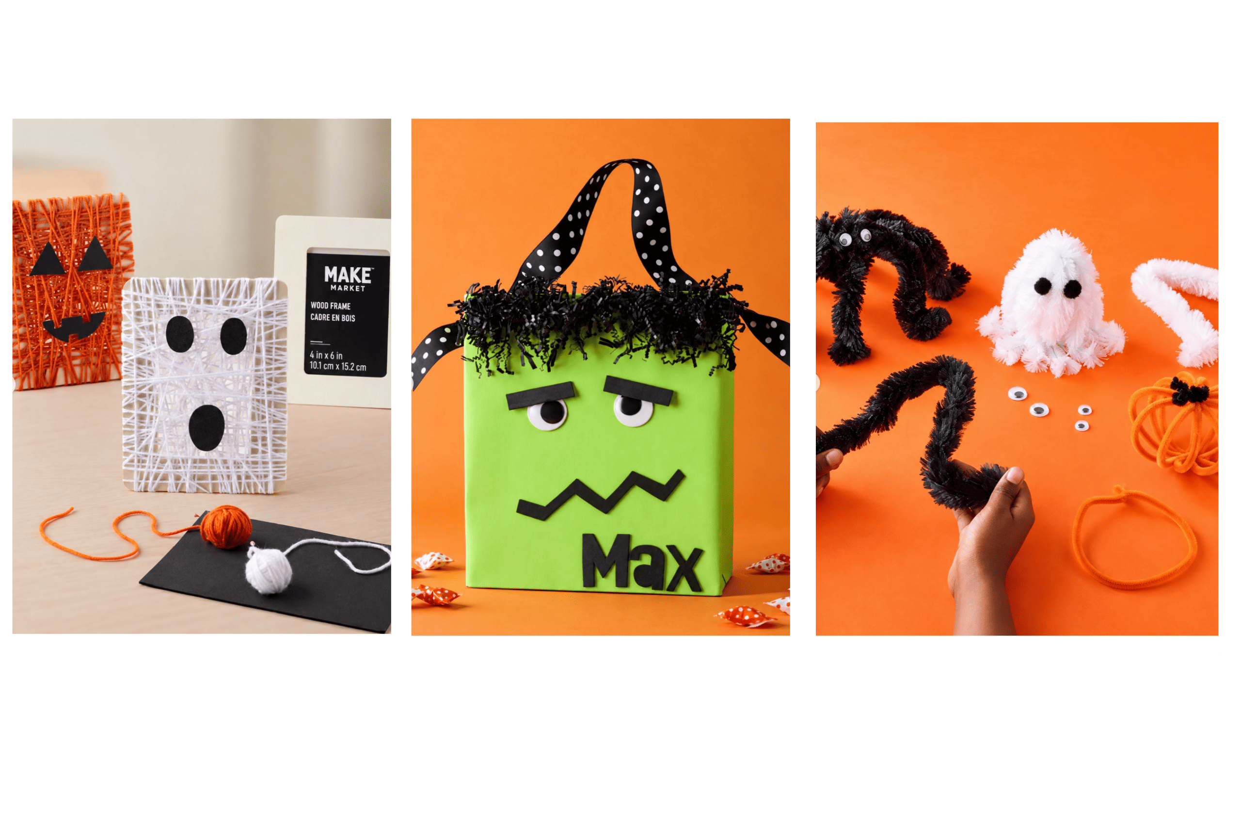 Michael’s Halloween Craft Collage Michael’s Halloween Craft Collage