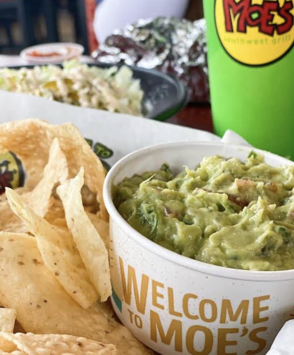 Moe's Guacamole Moe's Guacamole