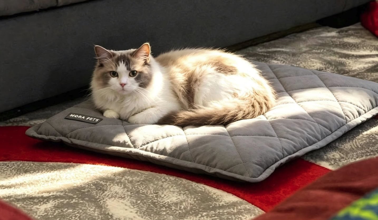 Mora Pets Self Heating Pet Bed Mora Pets Self Heating Pet Bed