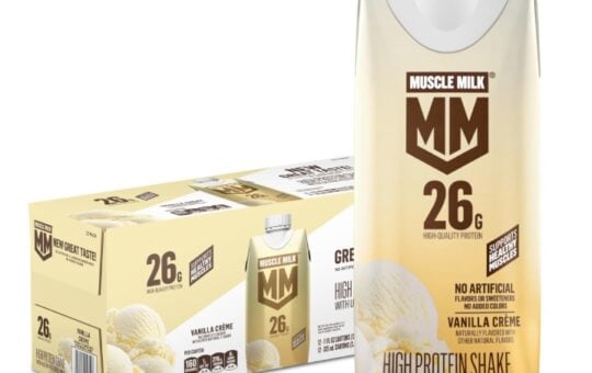 Muscle Milk High Protein Shake