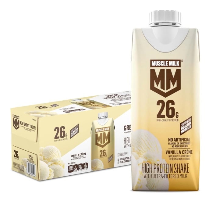 Muscle Milk High Protein Shake Muscle Milk High Protein Shake