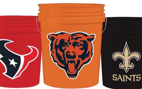 NFL lowes buckets