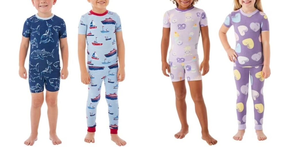 kids pajamas