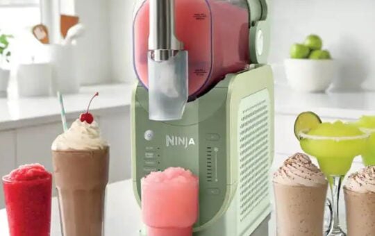 Ninja slushie