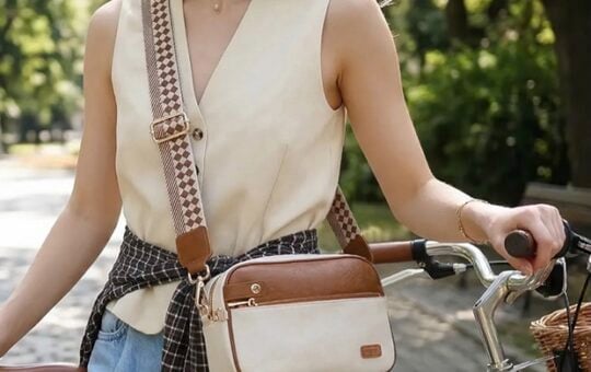 OFY Crossbody Bag