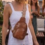 OFY Women's Anti Theft Crossbody Bag
