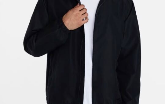 Ozark Trail Men's Vented Windbreaker Jacket