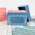 PPP Greeting Card Box
