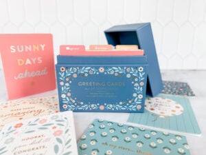 PPP Greeting Card Box