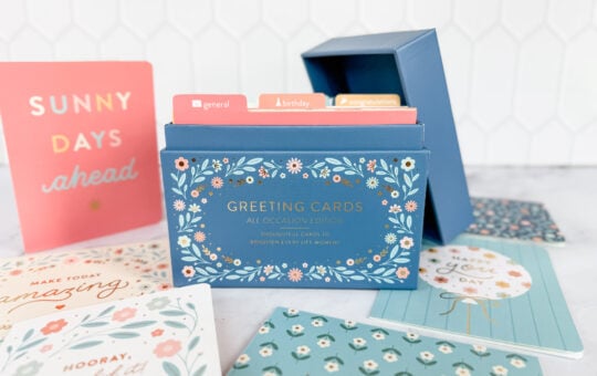 PPP Greeting Card Box