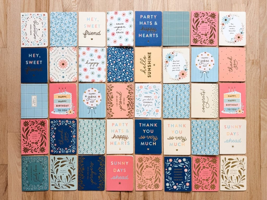 PPP Greeting Card Selection