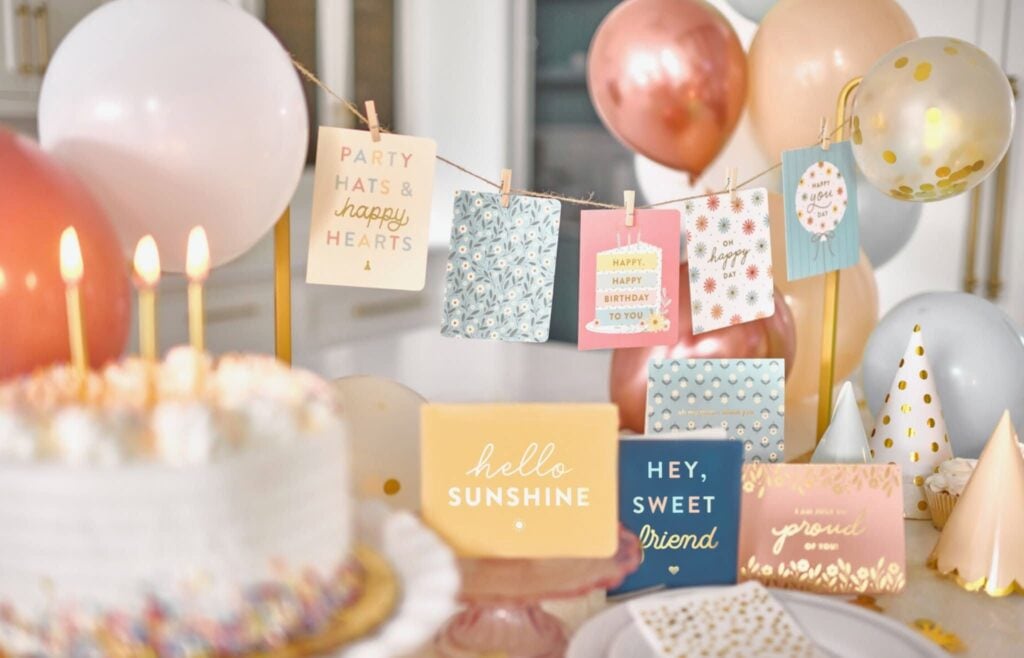 PPP Greeting Cards Birthday