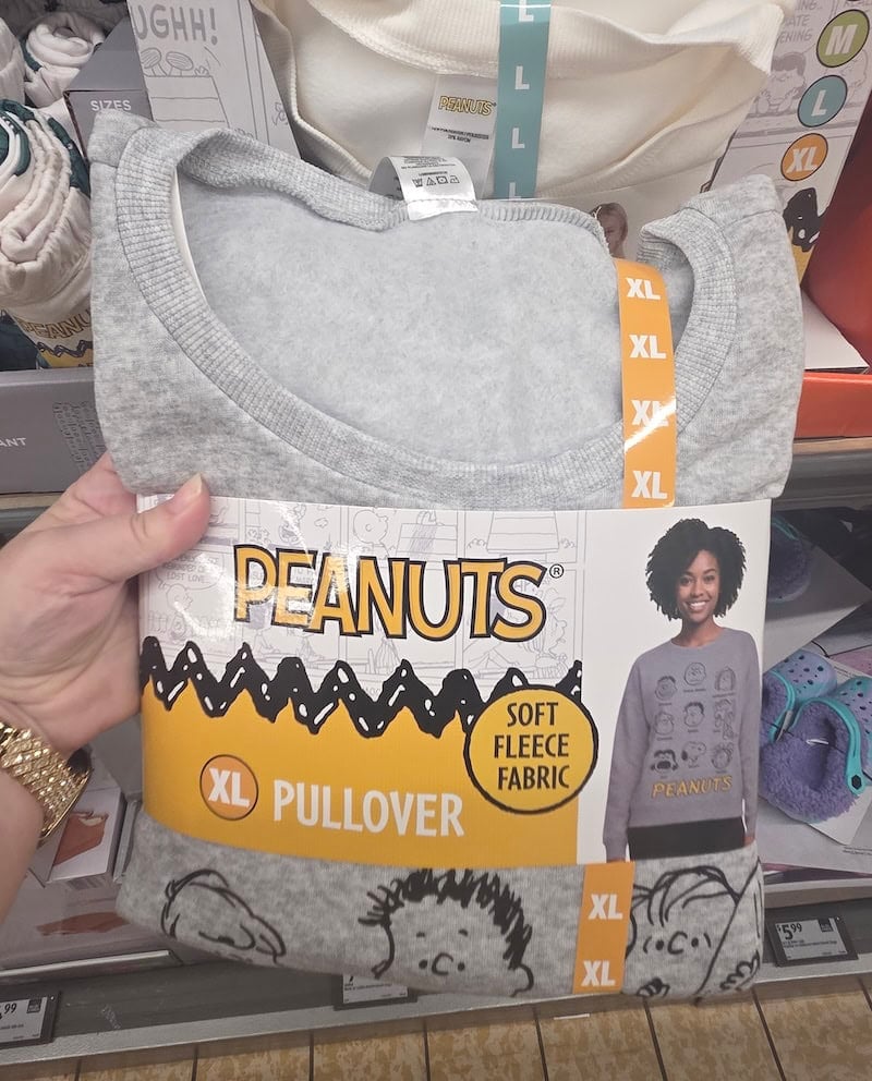 Peanuts Pullover Peanuts Pullover
