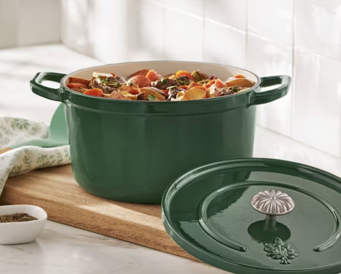 Pioneer Woman Cast Iron Dutch Oven