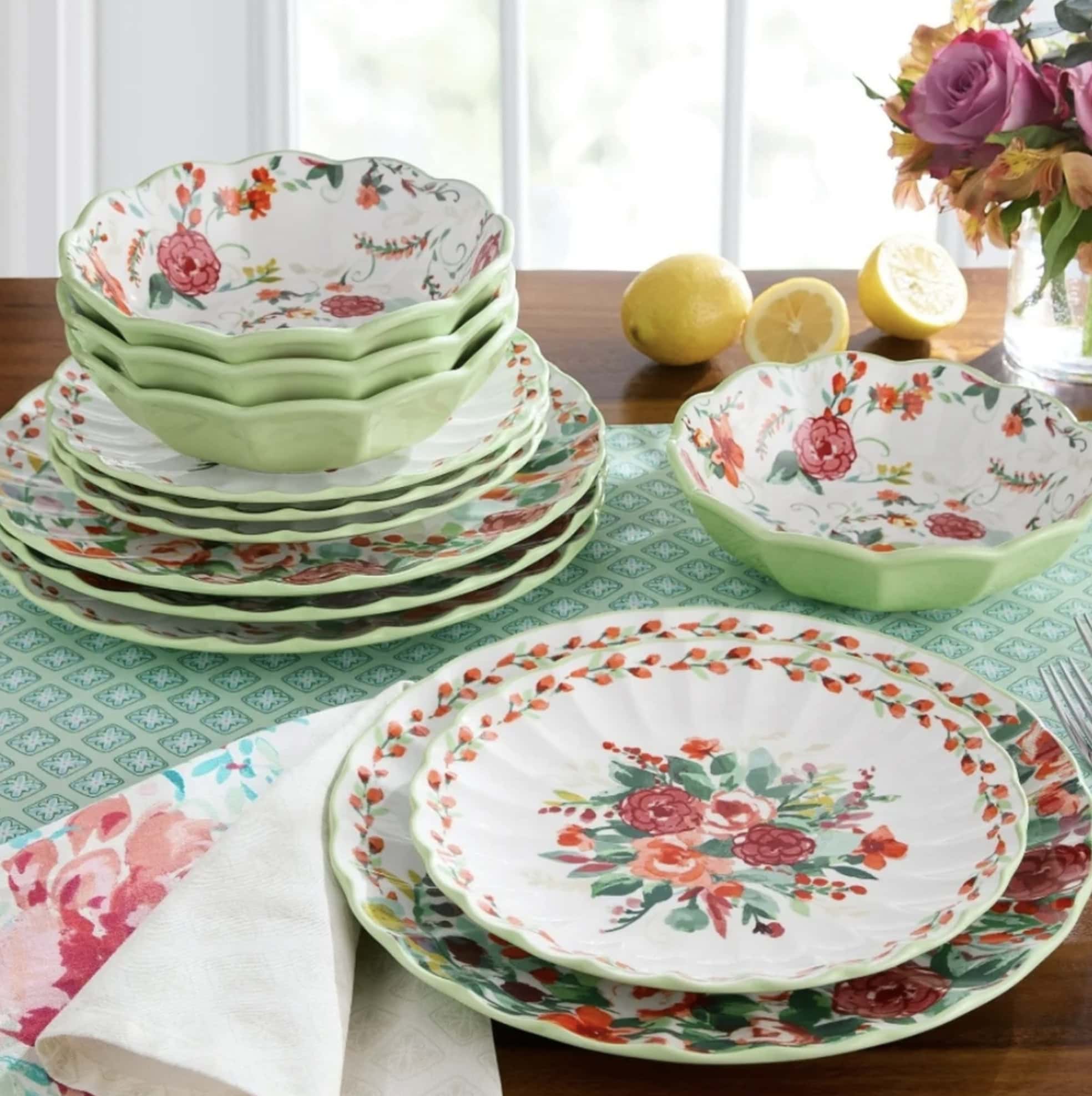 Pioneer Woman Painted Meadow Dinnerware Pioneer Woman Painted Meadow Dinnerware