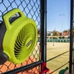 RYOBI ONE+ 18V Cordless Hybrid 7 1:2 in. Fan