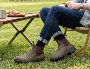 Rihero Men's Chelsea Boots