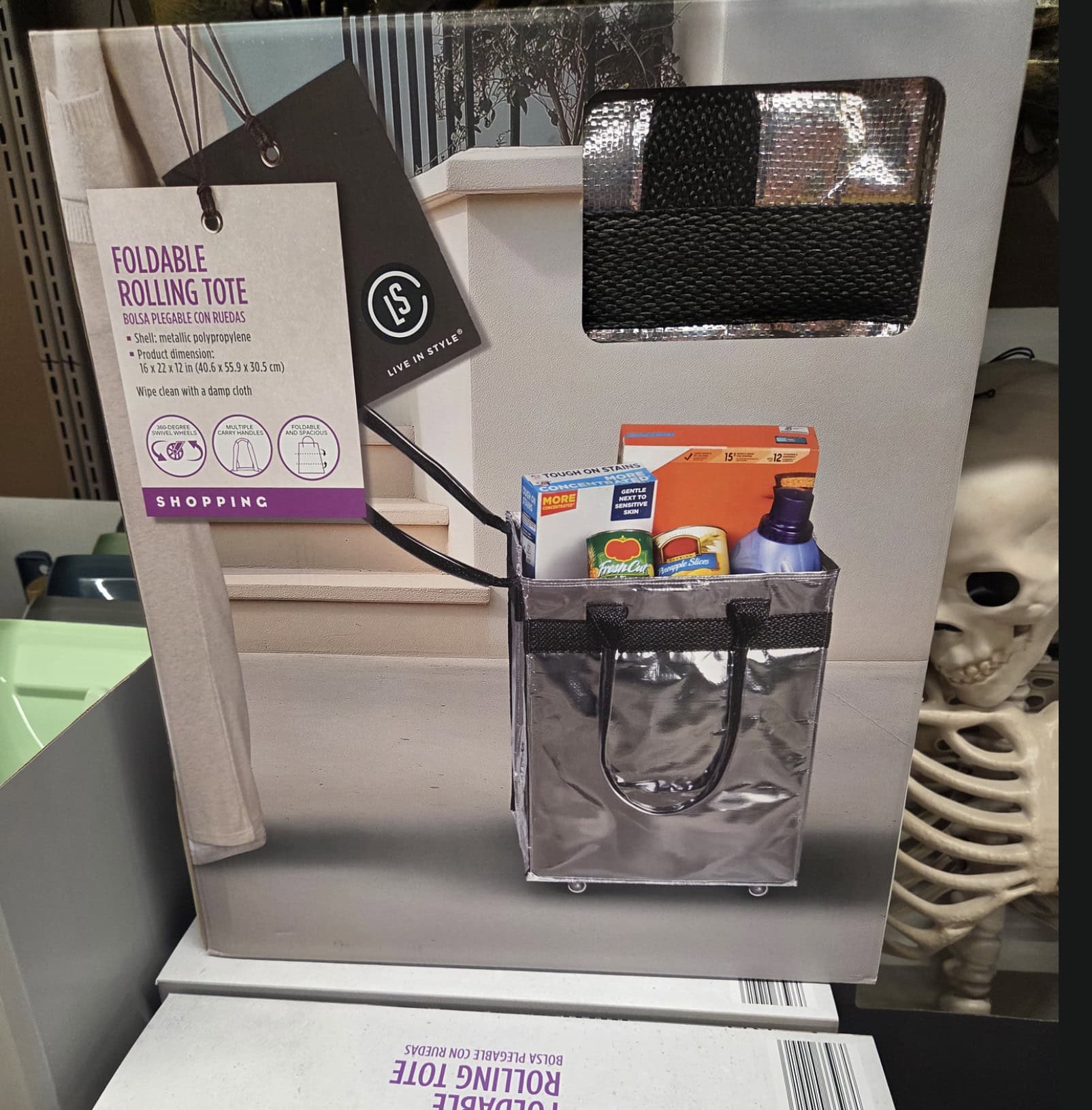 Rolling Tote