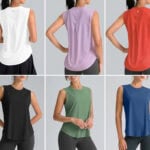 SANTINY Women's Workout Tank Tops