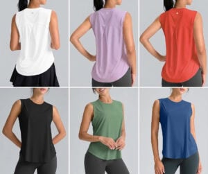 SANTINY Women's Workout Tank Tops