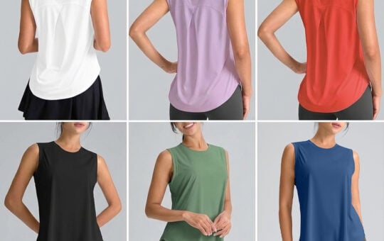 SANTINY Women's Workout Tank Tops