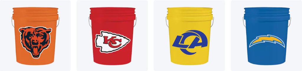 lowes nfl buckets