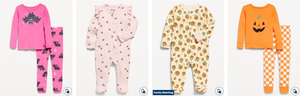 old navy halloween pajamas