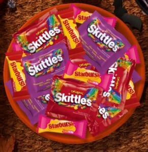 Skittles Starburst Fun Size