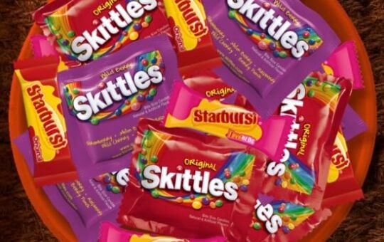 Skittles Starburst Fun Size