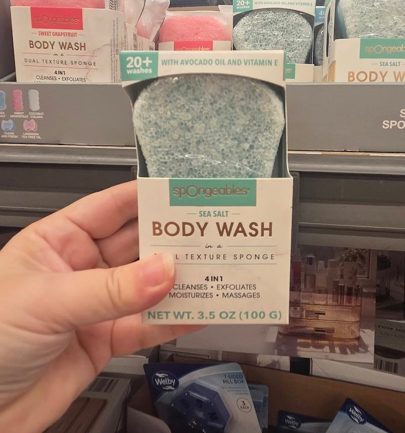 Soap Sponge Soap Sponge