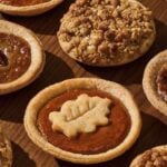 Starbucks Fall Mini Pies