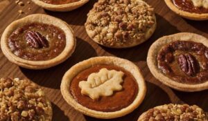 Starbucks Fall Mini Pies
