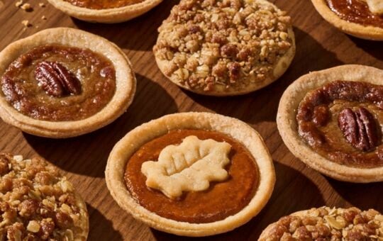 Starbucks Fall Mini Pies