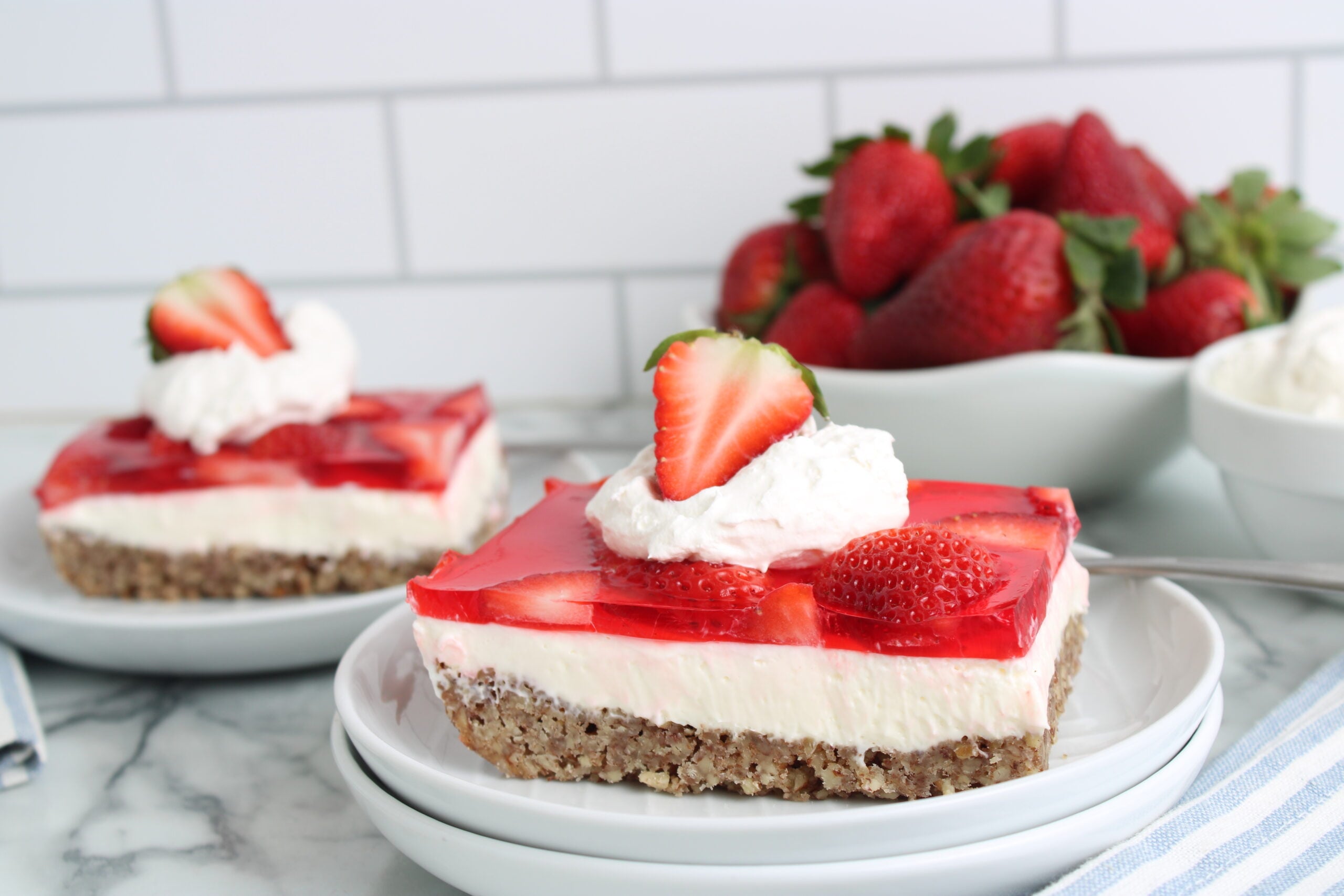 Strawberry Pretzel Less Salad Final 43 Strawberry Pretzel Less Salad Final 43