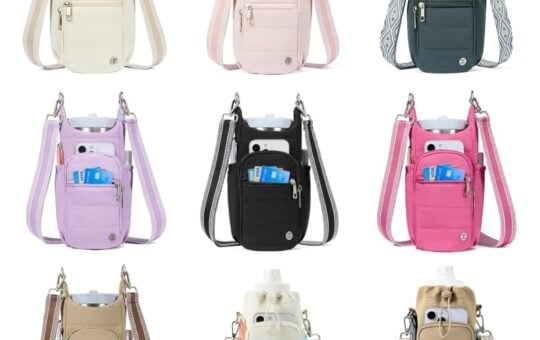 Telena Water Bottle Holder with Strap