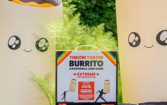 Throw Throw Burrito Extreme