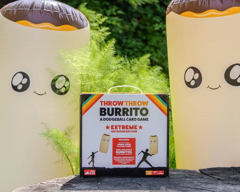 Throw Throw Burrito Extreme