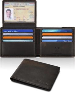 Travelambo Genuine Leather Wallet