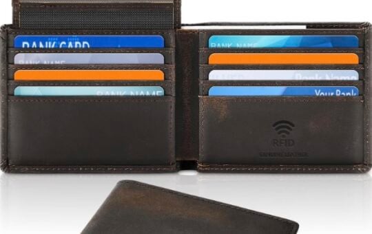 Travelambo Genuine Leather Wallet