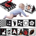 URMYWO Black and White Baby Toy