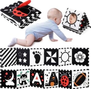 URMYWO Black and White Baby Toy