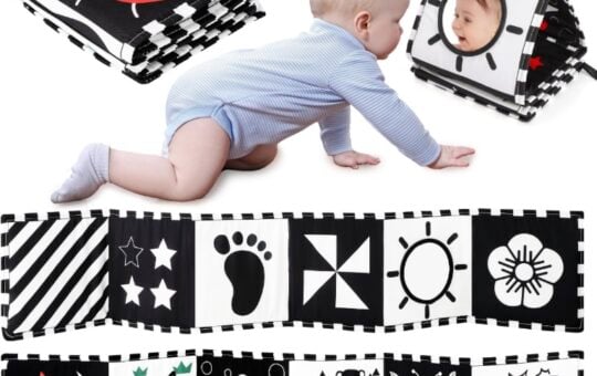 URMYWO Black and White Baby Toy